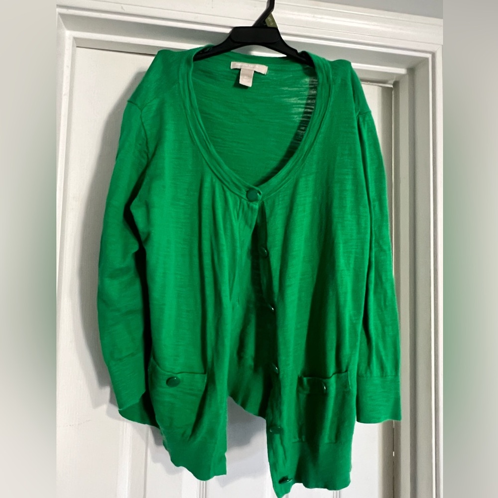 Banana Republic pocket button cardigan